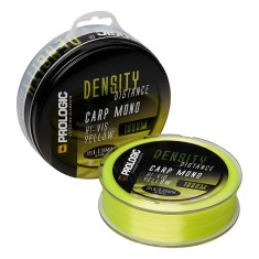 Prologic Monofilament DENSITY DISTANCE 1000M HI-VIZ YELLOW 0.28MM 4.54KG 10LBS foto