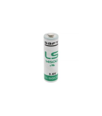 Baterie 3.6V AA Li-SOCI2 Lithium SAFT LS14500 50.5x14.7mm foto