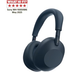 Casti Over the Ear Sony WH-1000XM6L, Wireless, Bluetooth, Hi-Res Audio, Noise cancelling, Autonomie 30 ore, Microfon, Alexa si Google Assistant, Desig