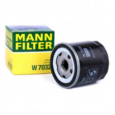 Filtru Ulei Mann Filter Dacia Logan MCV 2 2013→ W7032