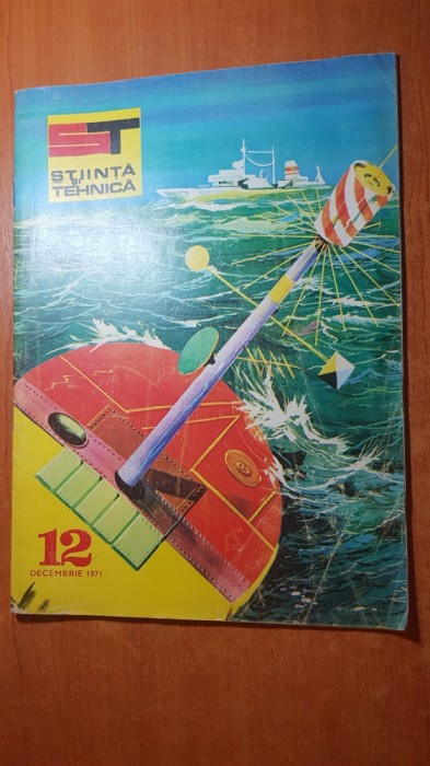 stiinta si tehnica decembrie 1971-articol combinatul si icepronav galati