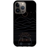 Husa compatibila cu Apple iPhone 14 model Van Life, Silicon, TPU, Viceversa