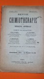 Revue de Chimiotherapie et de Medecine Generale 5 Annee Nr. 2 Mars-Avril 1921
