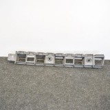 Suport bara de protecție st&acirc;nga spate SKODA SUPERB II 3T4 2011 OEM: 3T5807863BA 4153157