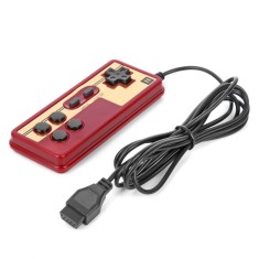 Gaming console jocuri gamepad 9 Pini Controller For NES FC joystick foto