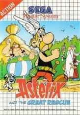 Joc SEGA Master System Asterix and the great rescue - A foto