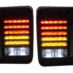 Stopuri Full LED compatibil cu JEEP Wrangler / Rubicon JK (2007-2017) TLJEWJK