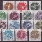 82-JAPONIA 1964-Serie completa de 20 timbre nestampilate J.O.1964-