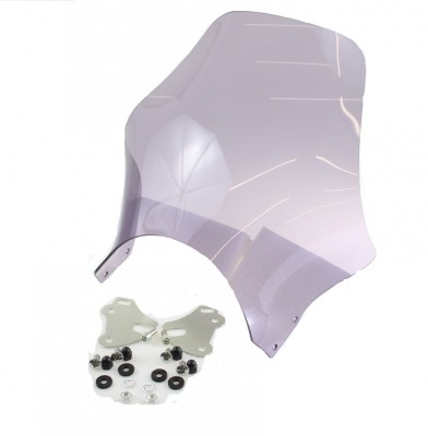 Parbriz motociclete universal PowerForce 35cm, SYN000003 Cod Produs: MX_NEW PF 26 700 0001ML foto