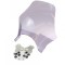 Parbriz motociclete universal PowerForce 35cm, SYN000003 Cod Produs: MX_NEW PF 26 700 0001ML