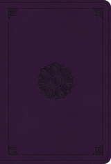 ESV Student Study Bible (Trutone, Lavender, Emblem Design) foto