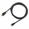 Cablu SBox tip HDMI Male - microHDMI Male 2 m negru
