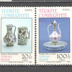 Turcia.1985 Obiecte de arta di Muzeul Topkapi Istambul ST.121