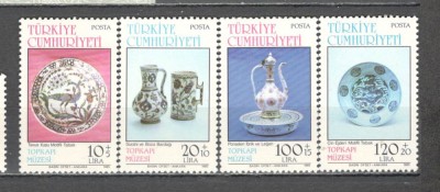 Turcia.1985 Obiecte de arta di Muzeul Topkapi Istambul ST.121 foto
