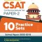 10 Practice Sets UPSC CSAT Civil Services Aptitude Test Paper 2 2023