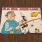 Carte Poștală Umoristică Vintage &ndash; &bdquo;A La P&ecirc;che, Surveille Ta Ligne!&quot;, Pescarul Băutor, Ilustrație Srenault.D, Editura Valoire-Blois