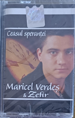 Maricel Verdeș &amp;amp; Zefir casetă sigilată cu muzică de petrecere foto