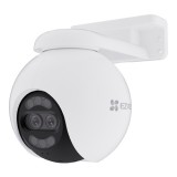 Camera IP WI-Fi Pan&amp;Tilt, Dual 4K, ColorFULL Night Vision, Audio bidirectional, Alarma, IR 30M - EZVIZ CS-H80x(8MP+2MP) SafetyGuard Surveillance
