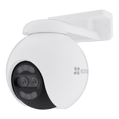 Camera IP WI-Fi Pan&amp;amp;Tilt, Dual 4K, ColorFULL Night Vision, Audio bidirectional, Alarma, IR 30M - EZVIZ CS-H80x(8MP+2MP) foto