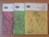 DIVINA COMEDIE / INFERNUL ,PURGATORIUL si PARADISUL de DANTE , 3 VOLUME 1982