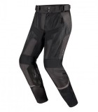Pantaloni textil moto dame, LS2 Como Air, culoare negru/gri, marime M Cod Produs: MX_NEW AK65110S00074