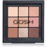 Gosh Eyedentity paleta farduri de ochi culoare 006 Be Harmless 6 g