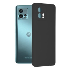 Husa telefon Motorola Moto G72 - Techsuit Soft Edge Silicone - Black
