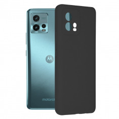 Husa telefon Motorola Moto G72 - Techsuit Soft Edge Silicone - Black