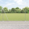 VidaXL Set de St&acirc;lpi de Gard Argintiu 10 x 1.2 m Oțel Galvanizat
