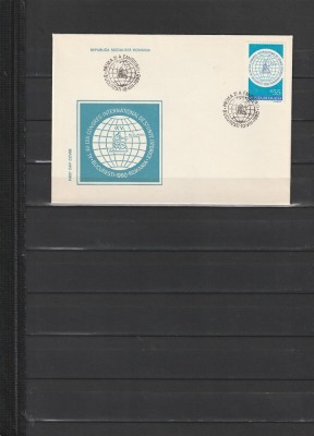 RO - FDC - AL XV-LEA CONGRES DE STIINTE ISTORICE ( LP 1015 ) 1980 ( 1 DIN 1 ) foto