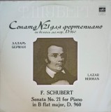 Disc vinil, LP. Sonata for Piano No. 21 In B Flat Major, D. 960-Lazar Berman, F. Schubert-252547, МЕLODIA