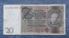 20 Mark 1929 Germania / serie 19236818