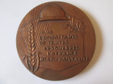 Franta medalia a saizecea aniversare a armistitiului de la 11 noiembrie 1918 WWI