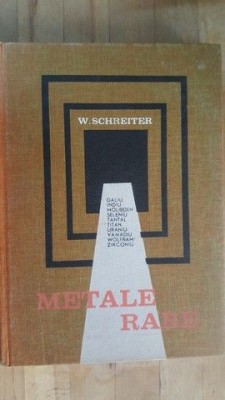 Metale rare- W.Schreiter foto