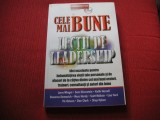 Cele mai bune lectii de leadership - Larry Winget, Sam Silverstein