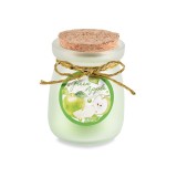 Cumpara ieftin Lumanare parfumata in borcan sticla aroma Mar Verde &Oslash; 5,5 cm x 7,5 H
