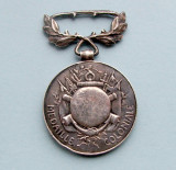 Medalie Franta - M&Eacute;DAILLE COLONIALE - Argint 16.7 g