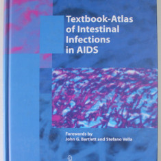 TEXTBOOK - ATLAS OF INTESTINAL INFECTIONS IN AIDS by DANIELE DIONISIO , 2003