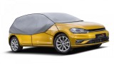 Cumpara ieftin Husa auto CARPASSION Partial, M L, 275 - 295 cm x 75 cm, gri