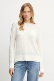 Armani Exchange pulover culoarea bej, light, XW001317 AF16619