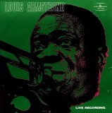 Disc Vinil Louis Armstrong - Live Recording (1974) Polskie Nagrania Muza - Stare Buna, 12 inch, 33 RPM