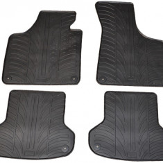 Set covorase auto din cauciuc Audi A3 (8P) 2003-2011 pt modele cu 3 si 5 usi, Hatchback/Sportback, Gledring, 4 buc.