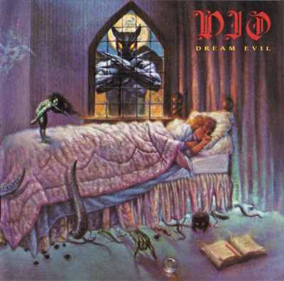 CD Dio - Dream Evil 1987 foto