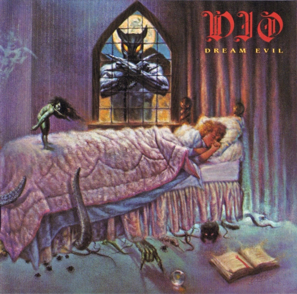 CD Dio - Dream Evil 1987