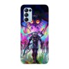 Husa compatibila cu Oppo Find X5, Viceversa, model Fierce Deity The Legend of Zelda, Silicon, TPU, Transparent, Carcasa
