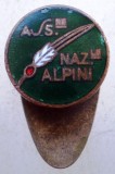 I.377 INSIGNA MILITARA REVER BUTONIERA ASSOCIAZIONE NAZIONALE ALPINI A.N.A.