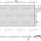 Condensator climatizare AC OEM/OES (Valeo), FORD FOCUS 2, 07.2004-09.202012; FOCUS C-MAX, 10.2003-03.2007; C-MAX, 02.2007-02.2010 motor 1,4/1,6/1,8/2