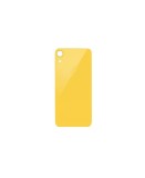 Capac Baterie Apple iPhone XR Galben, cu gaura camera mare