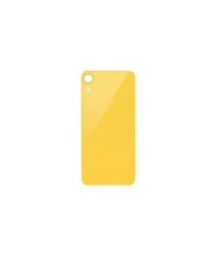 Capac Baterie Apple iPhone XR Galben, cu gaura camera mare
