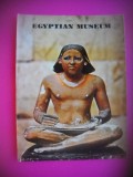 HOPCT 6990 STATUIE PICTATA A UNUI SCRIB 2720 I C -EGIPT -AFRICA-NECIRCULATA, Printata